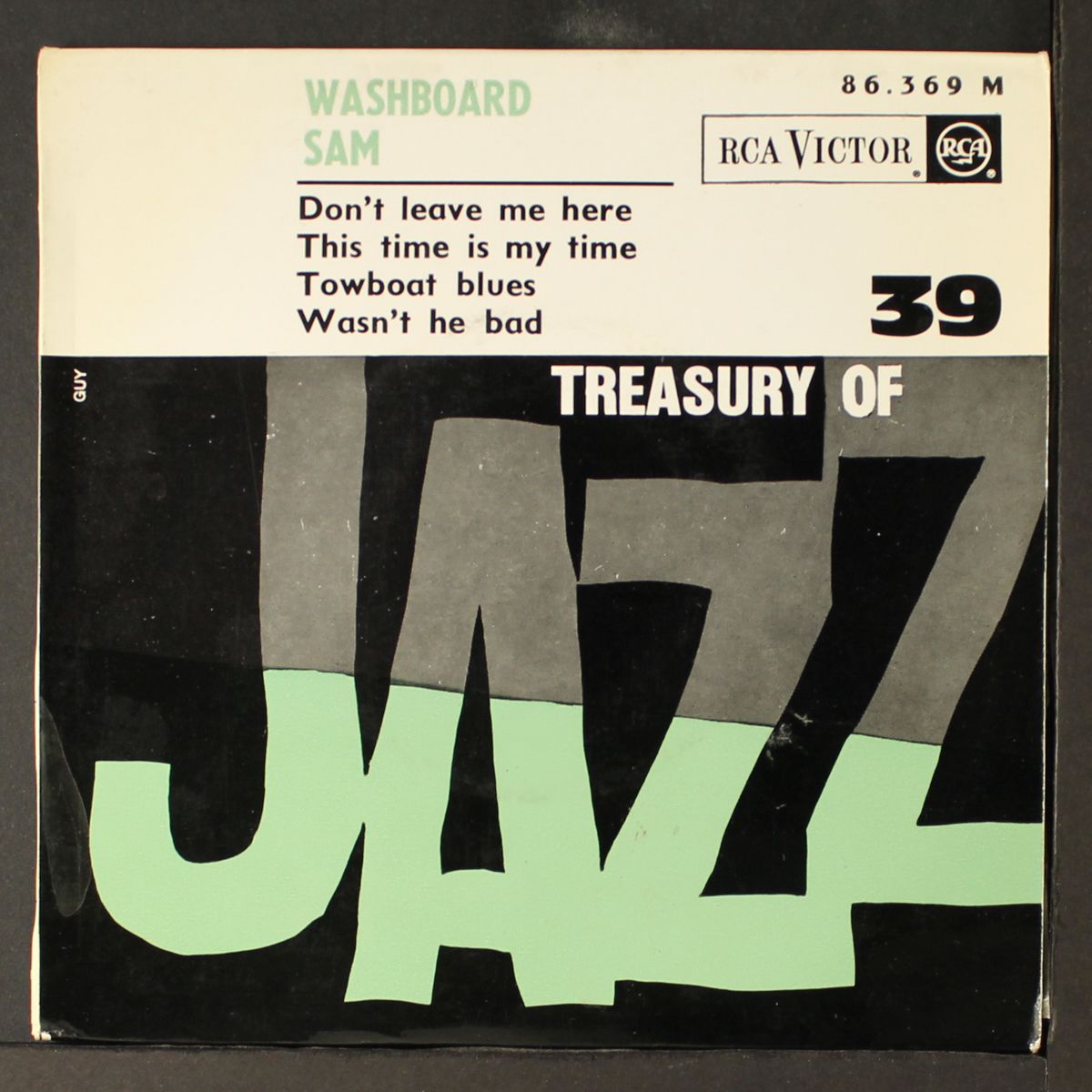 treasury of jazz 39 by WASHBOARD SAM