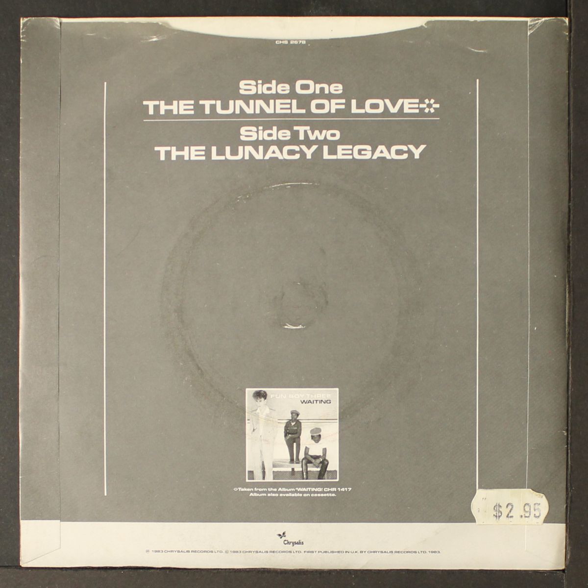 the tunnel of love by FUN BOY THREE