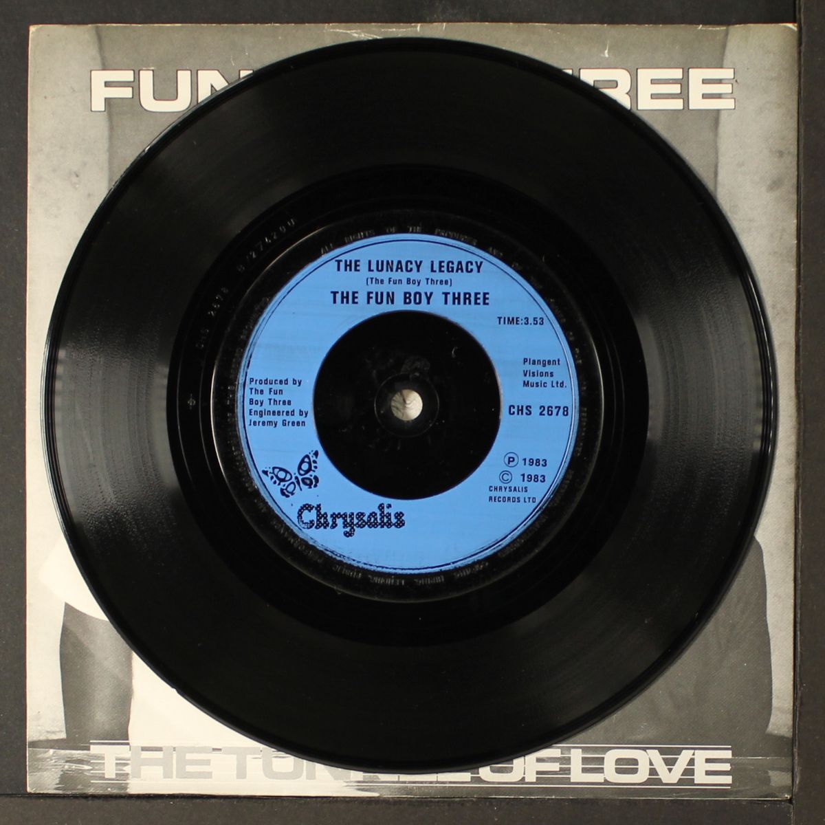 the tunnel of love by FUN BOY THREE