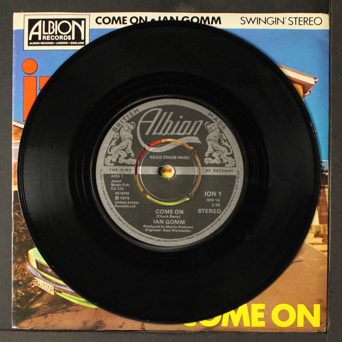 come on by IAN GOMM