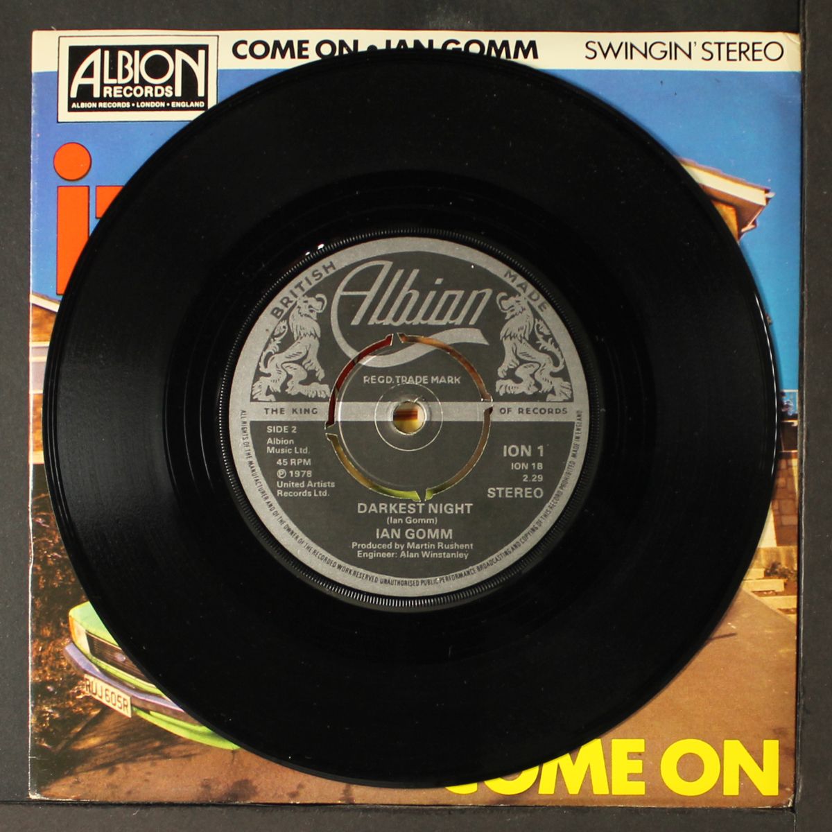 come on by IAN GOMM
