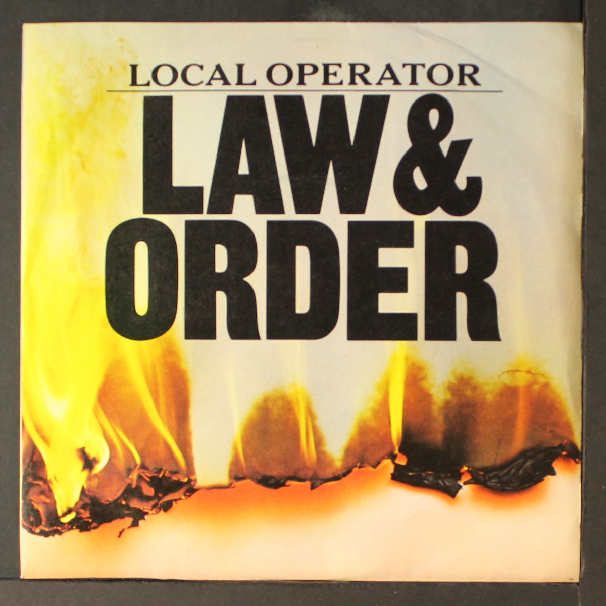 law & order by LOCAL OPERATOR