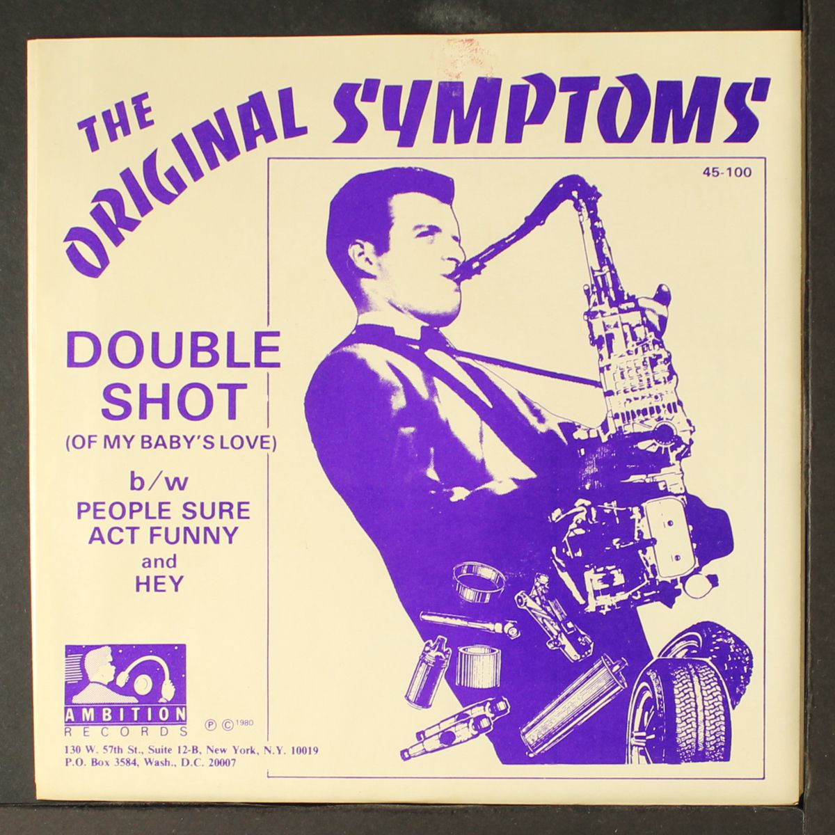 double shot +2 by ORIGINAL SYMPTOMS