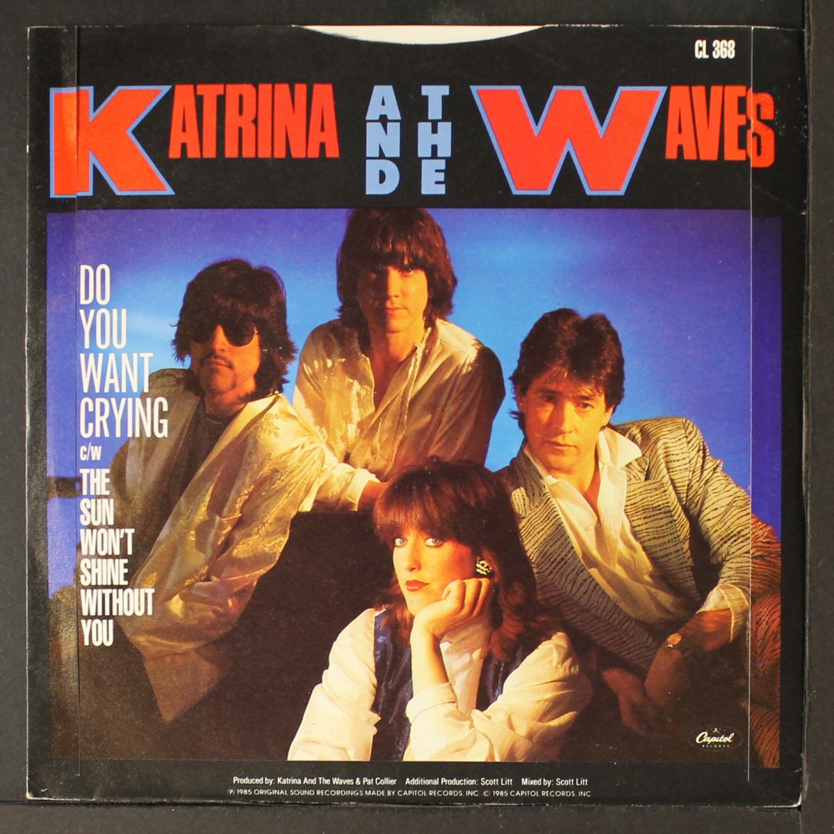 do you want crying by KATRINA & THE WAVES