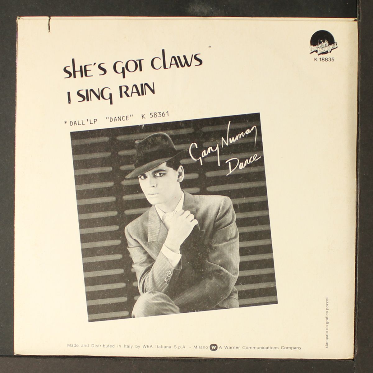 she's got claws by GARY NUMAN