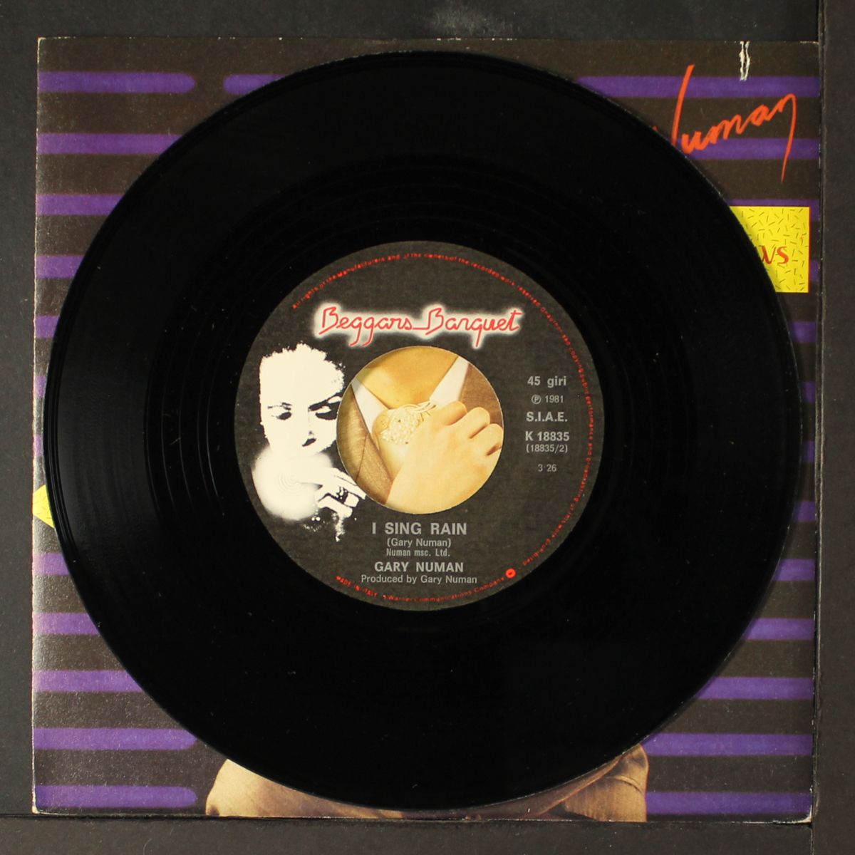 she's got claws by GARY NUMAN