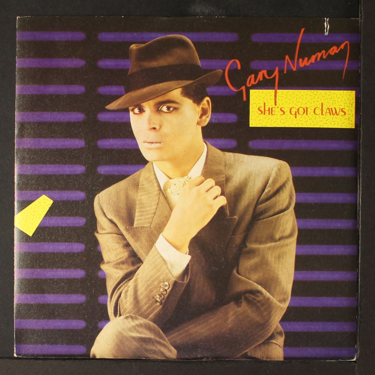she's got claws by GARY NUMAN