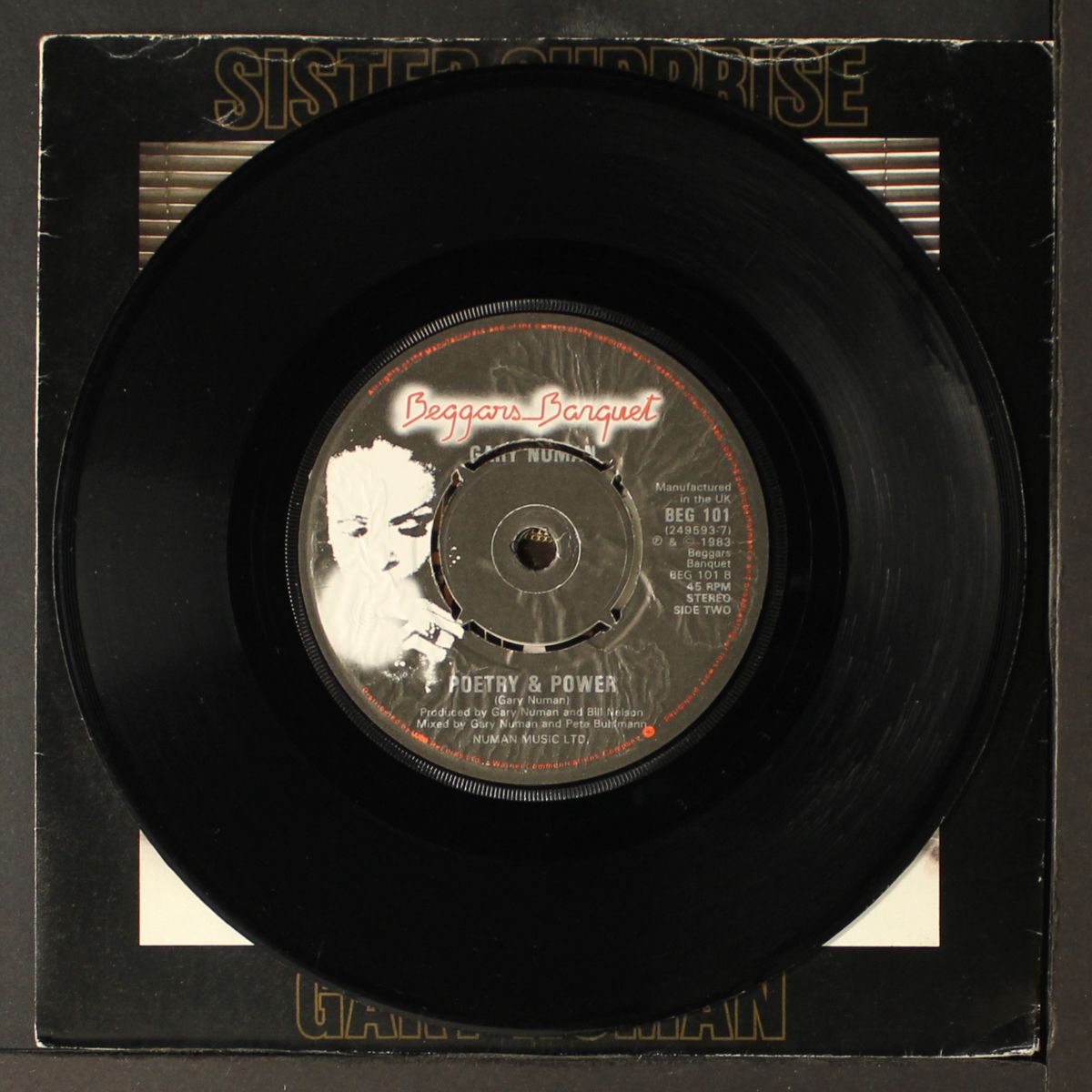 sister surprise by GARY NUMAN