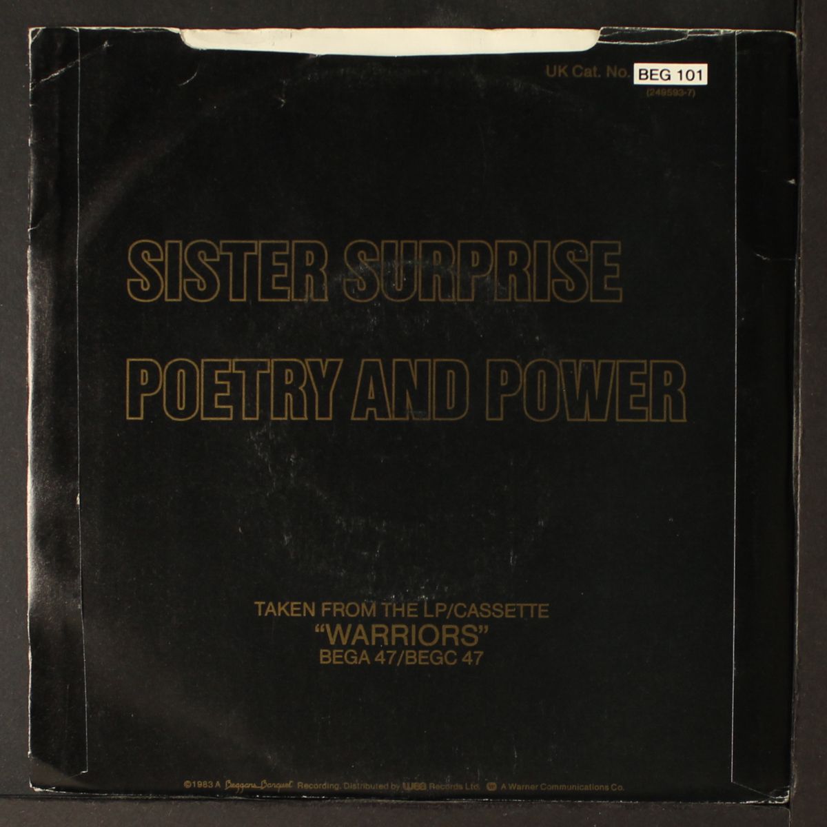 sister surprise by GARY NUMAN