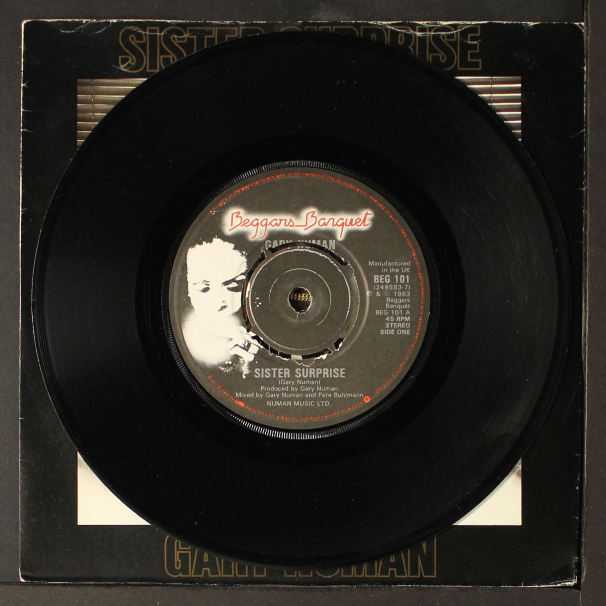 sister surprise by GARY NUMAN