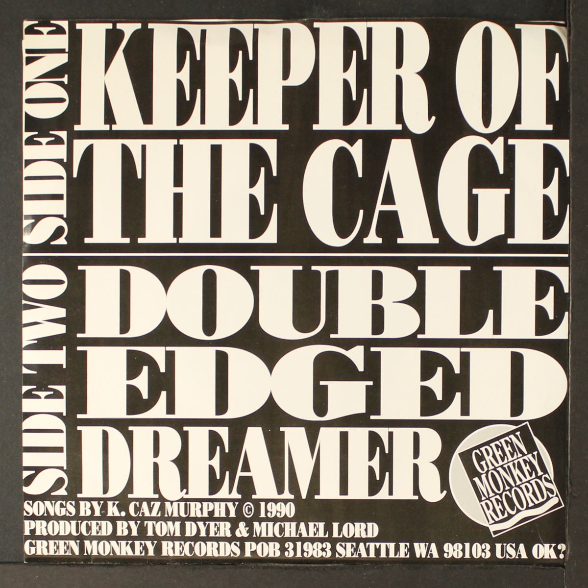 keeper of the cage by MAD MAD NOMAD