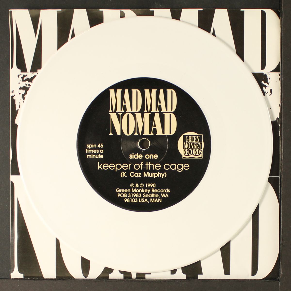 keeper of the cage by MAD MAD NOMAD