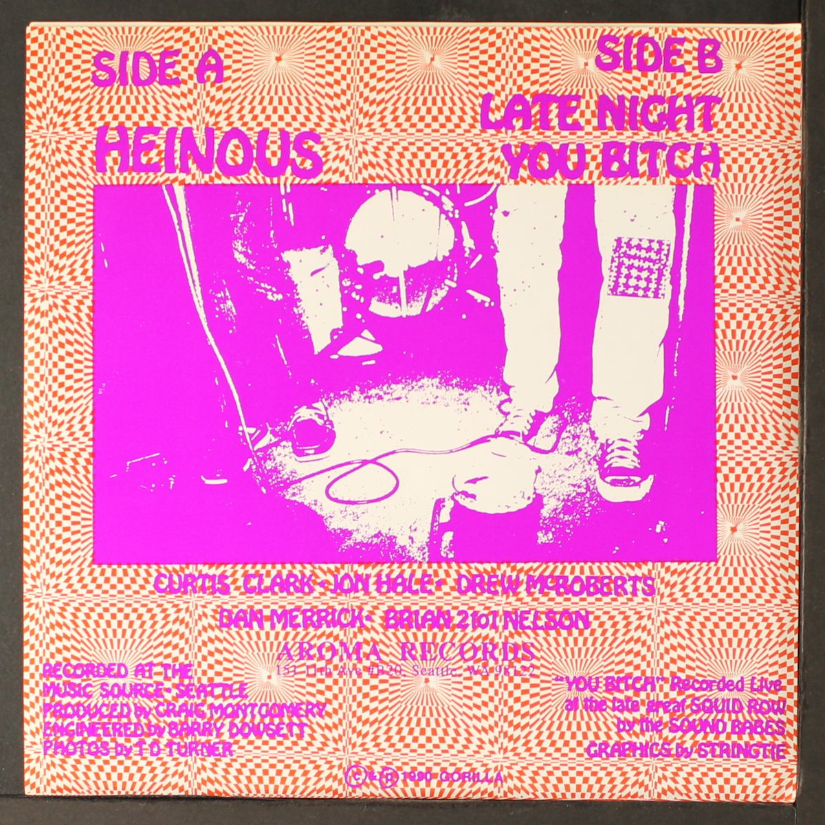 heinous by GORILLA