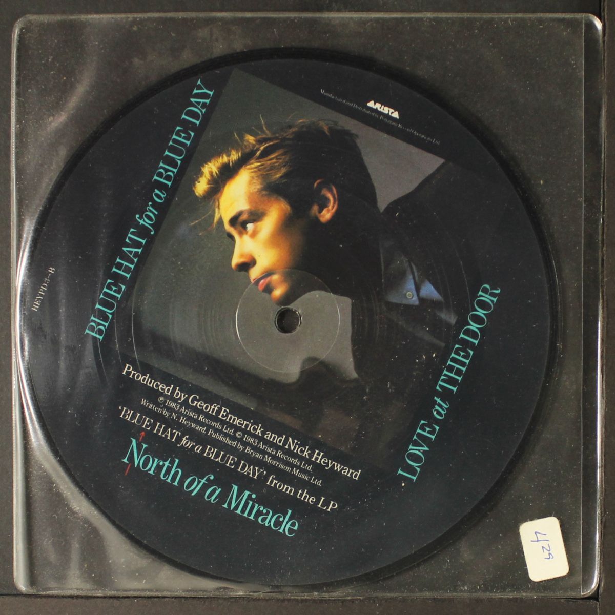 blue heat for a blue monday by NICK HEYWARD