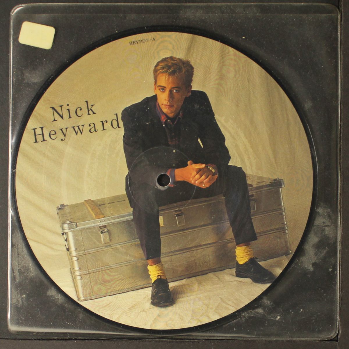 blue heat for a blue monday by NICK HEYWARD