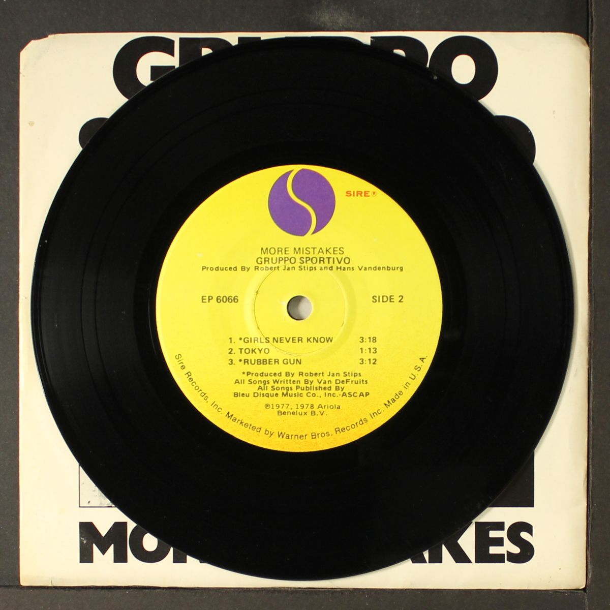more mistakes ep- bernadette + 5 by GRUPPO SPORTIVO