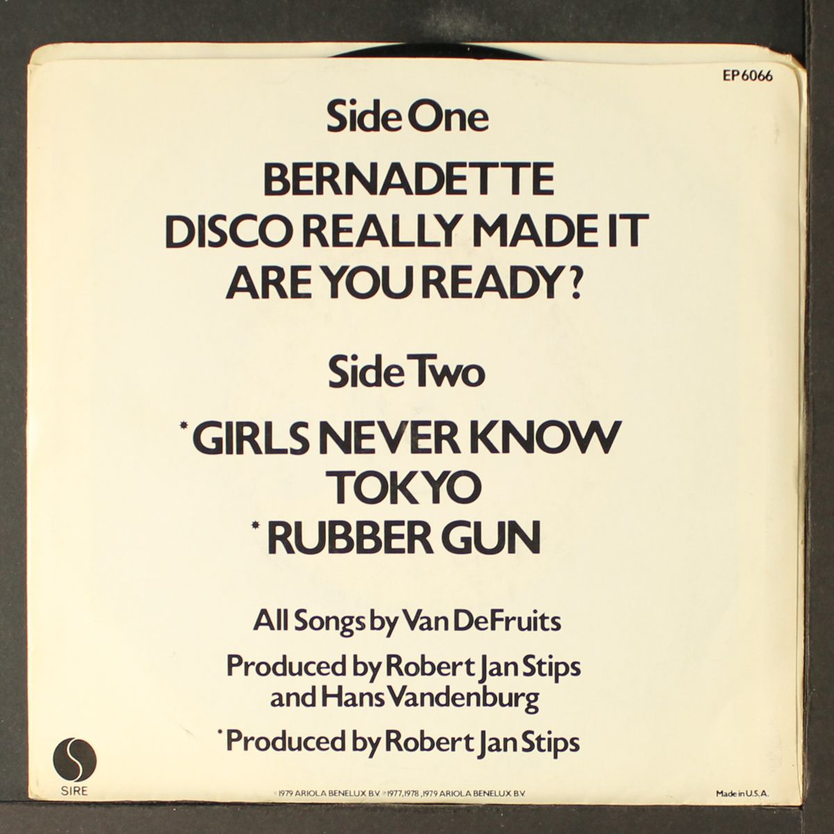 more mistakes ep- bernadette + 5 by GRUPPO SPORTIVO