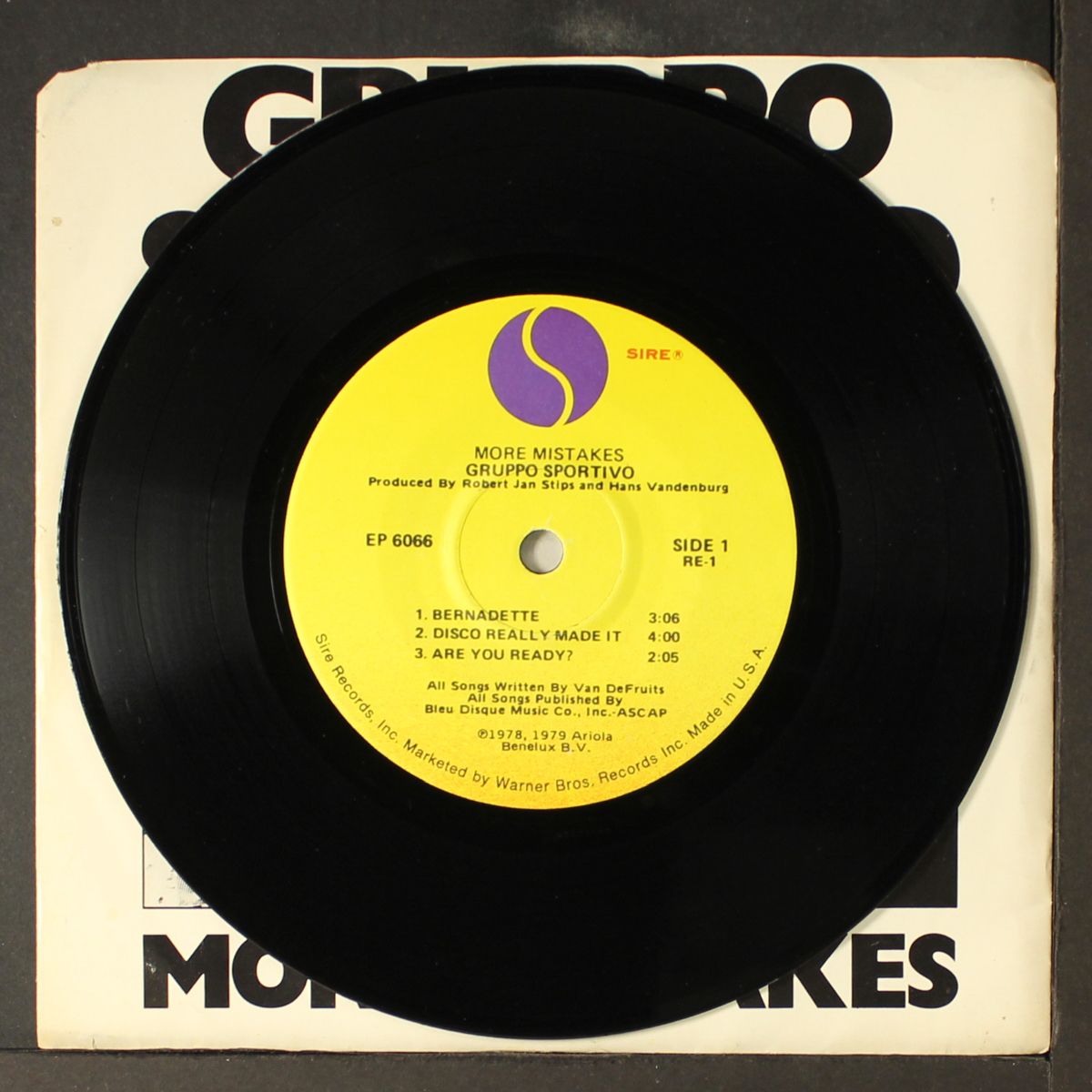 more mistakes ep- bernadette + 5 by GRUPPO SPORTIVO