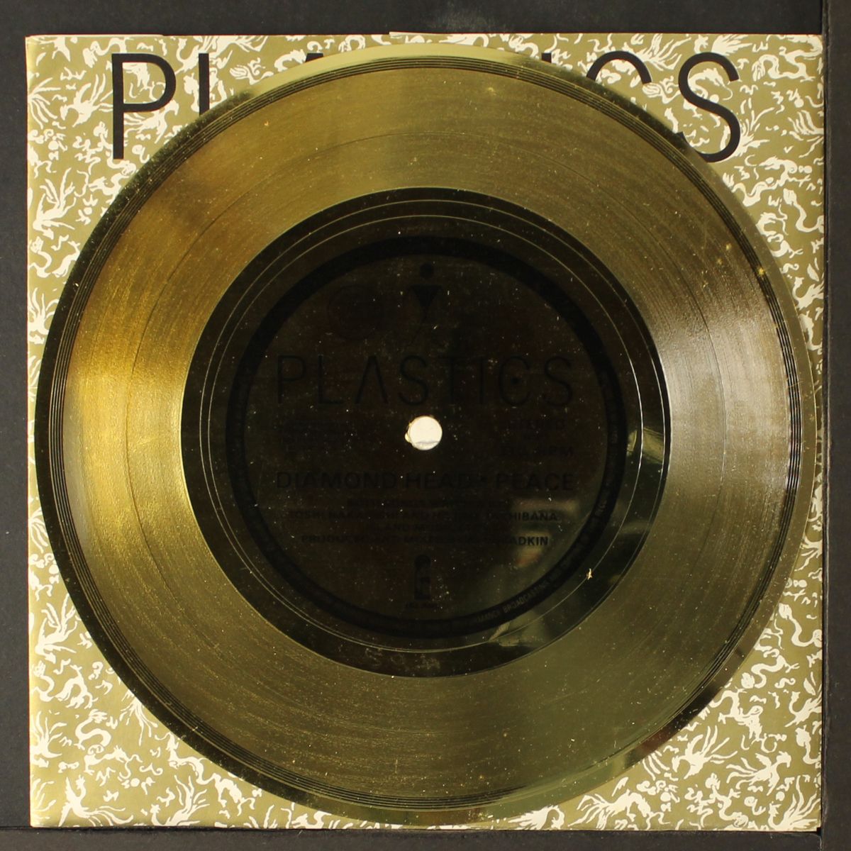 diamond head by PLASTICS