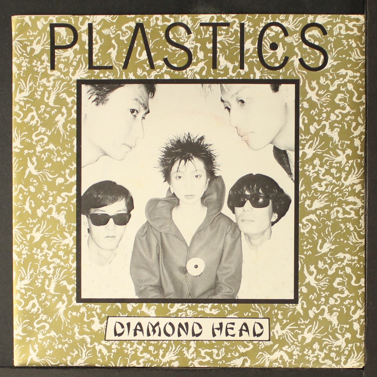 diamond head by PLASTICS
