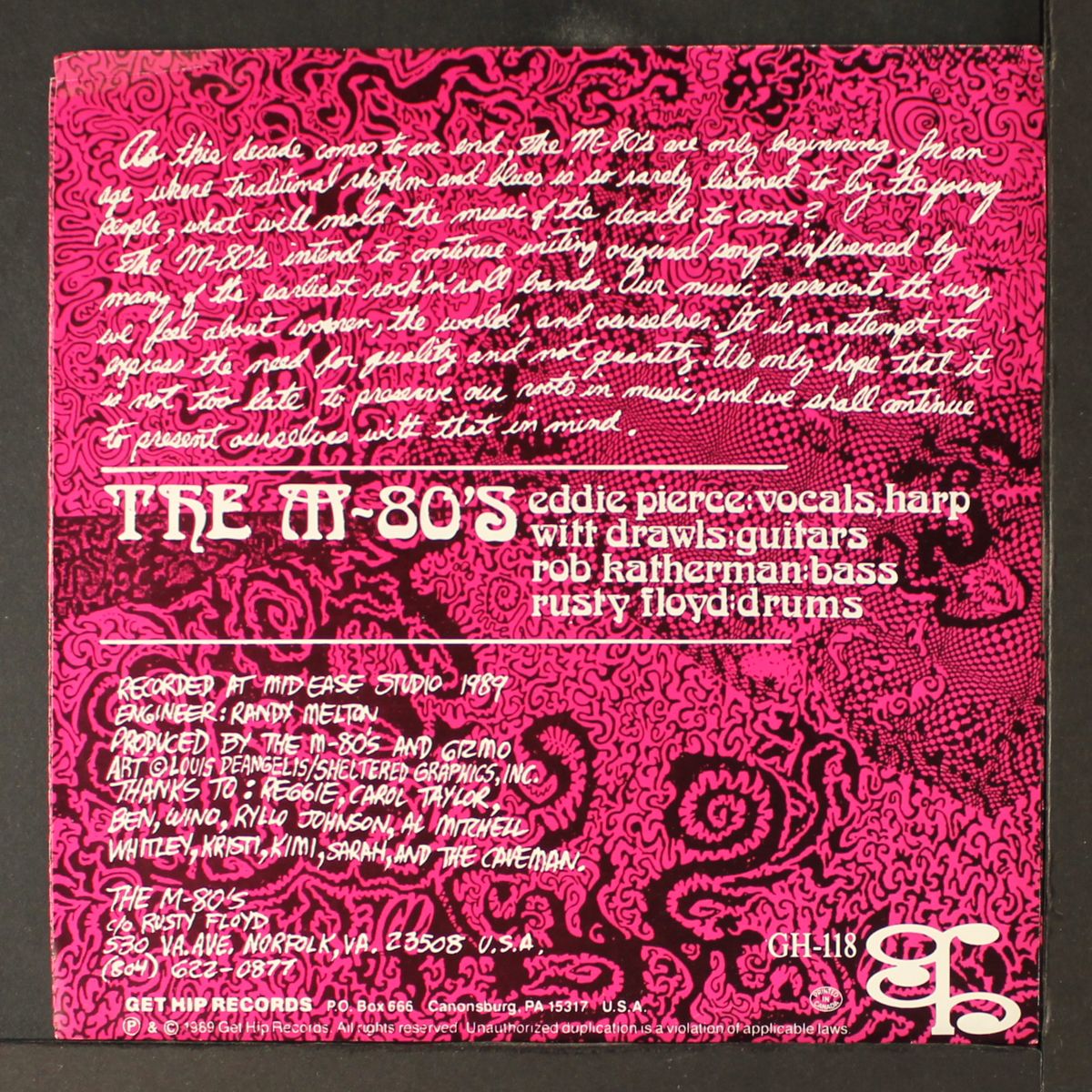 you've been told by M-80'S