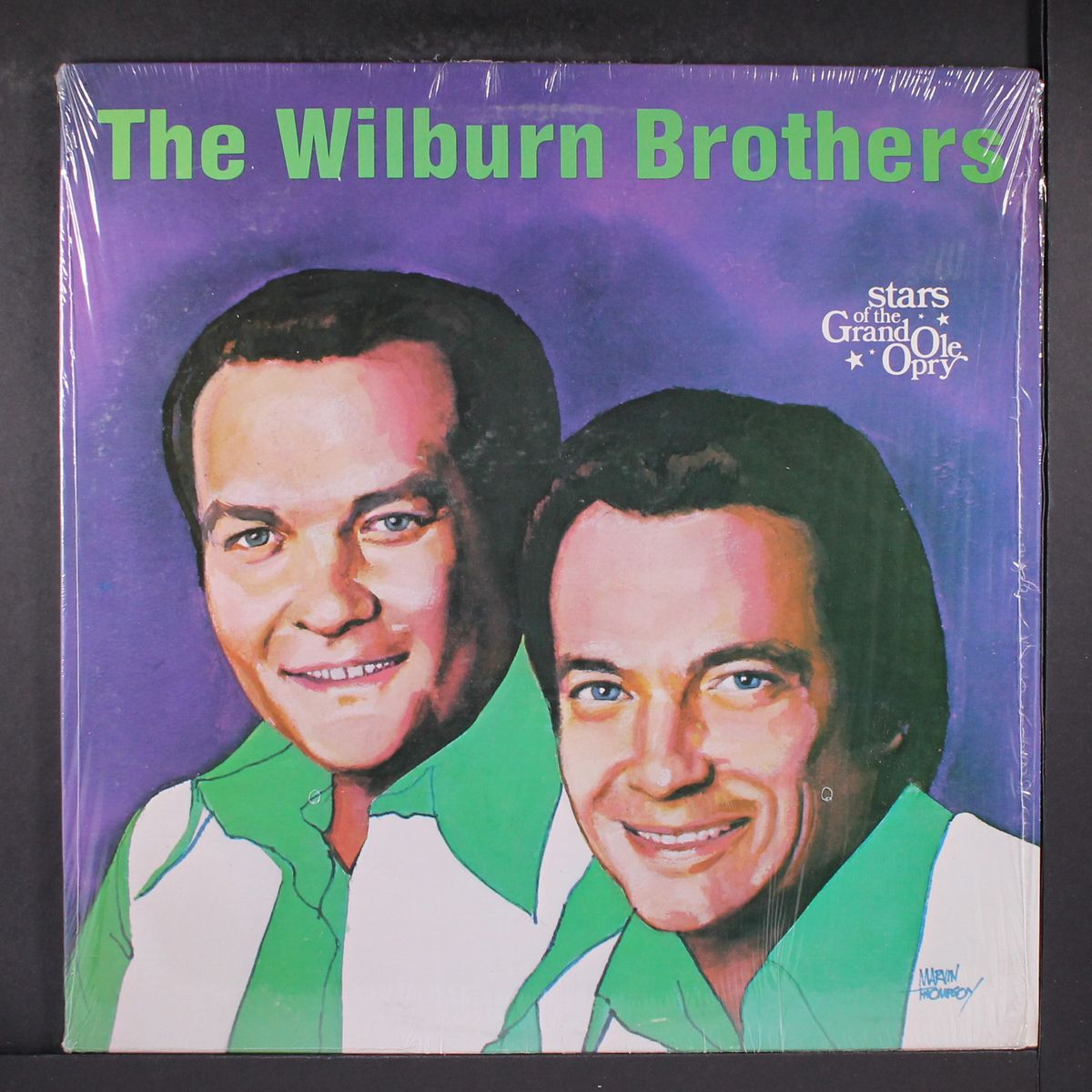 stars of the grand ole opry by WILBURN BROTHERS