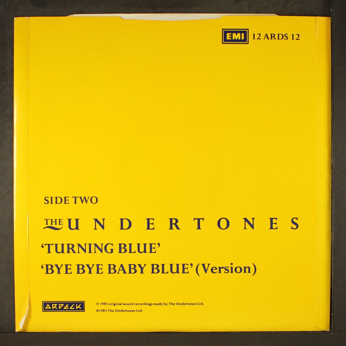 got to have you back by UNDERTONES