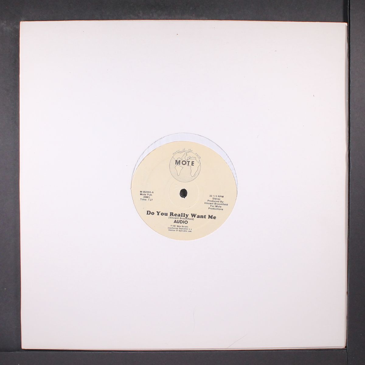 do you really want me by AUDIO