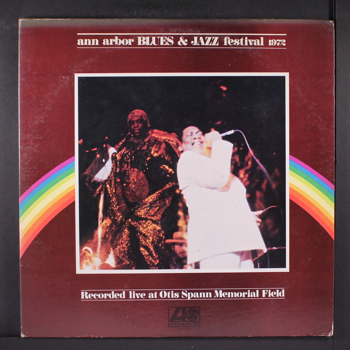 ann arbor blues & jazz fest 1972 by VARIOUS