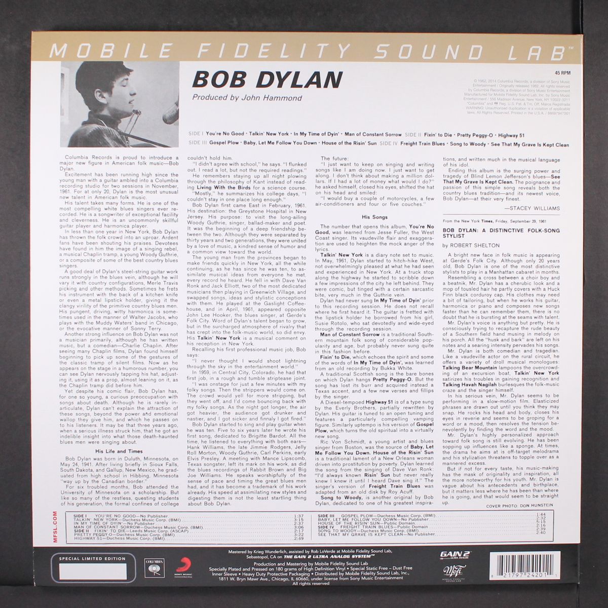 bob dylan by BOB DYLAN