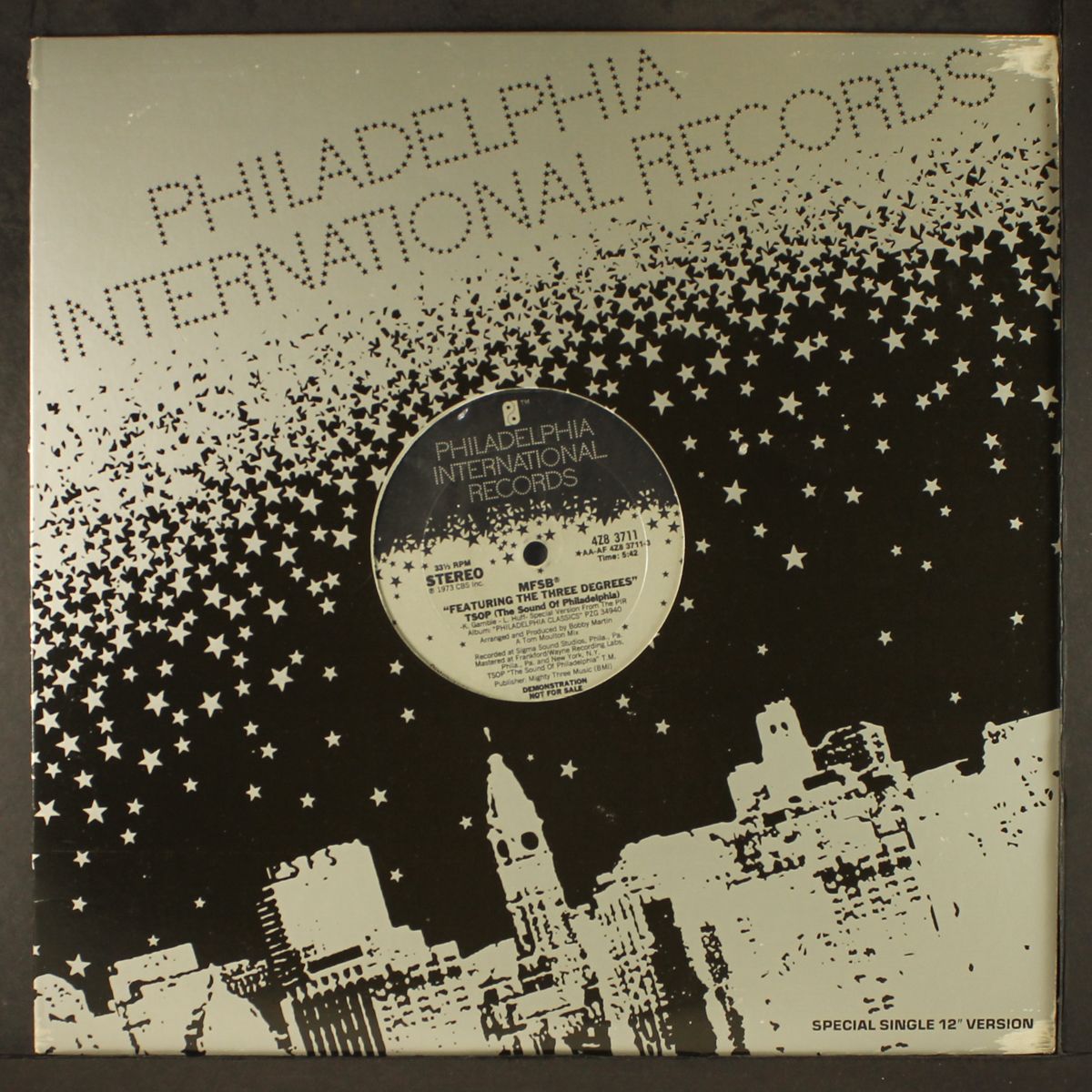 love is the message / tsop by MFSB