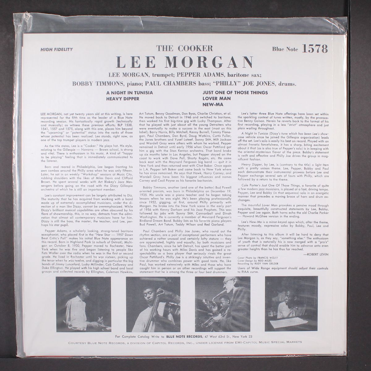 the cooker by LEE MORGAN