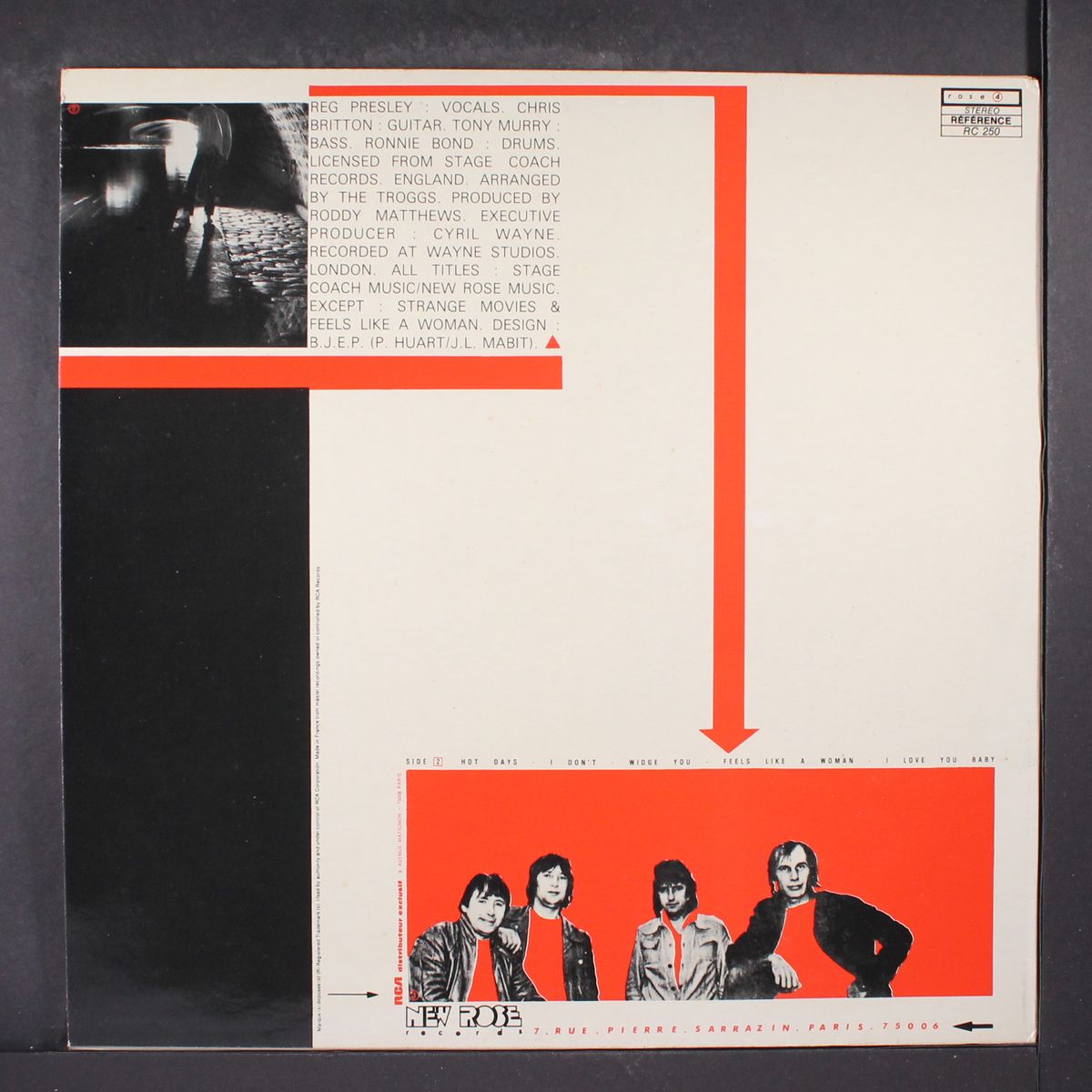 black bottom by TROGGS