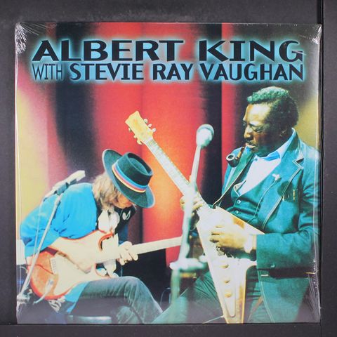 ALBERT KING WITH STEVIE RAY VAUGHAN