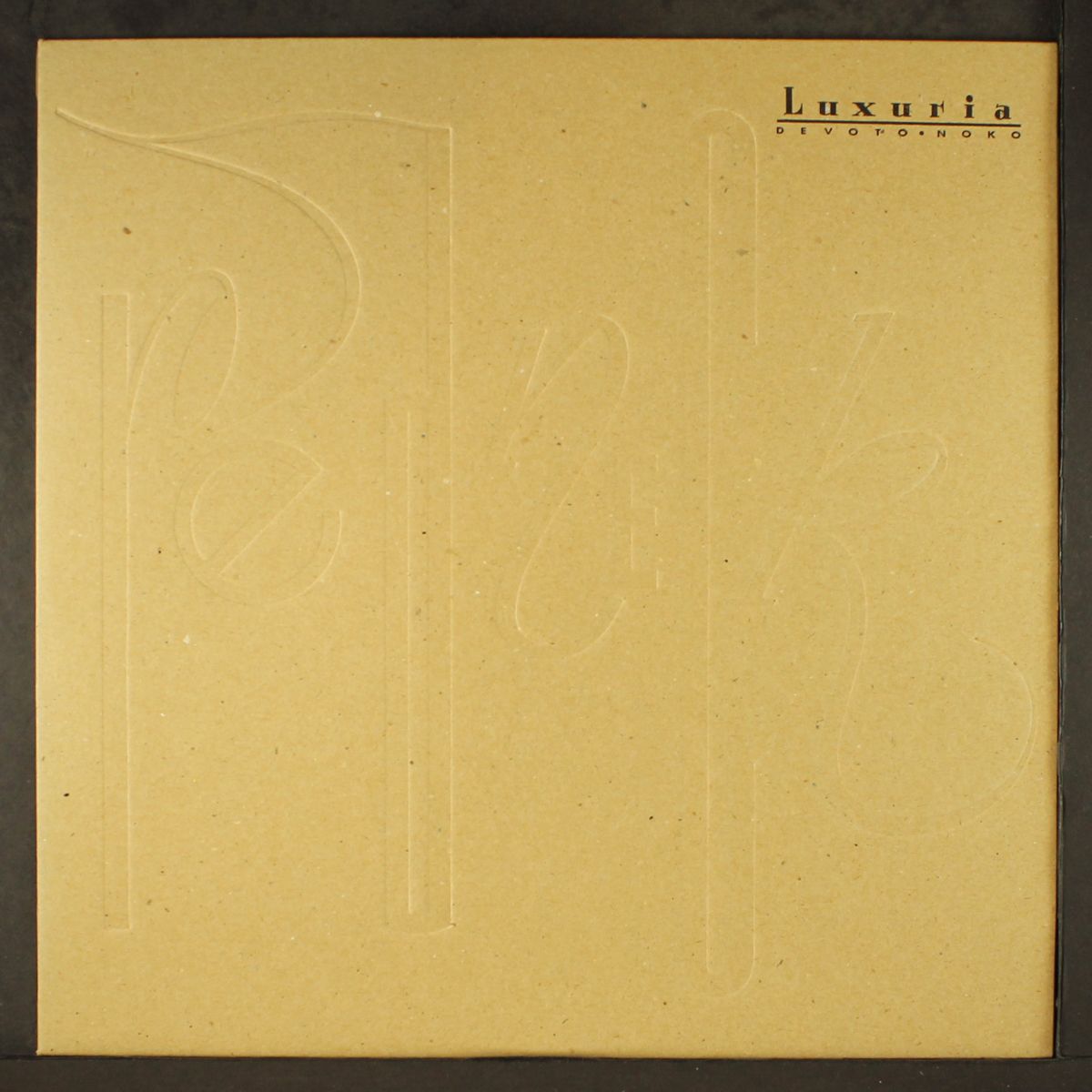 redneck / she's your lover now #1 & 2 by LUXURIA