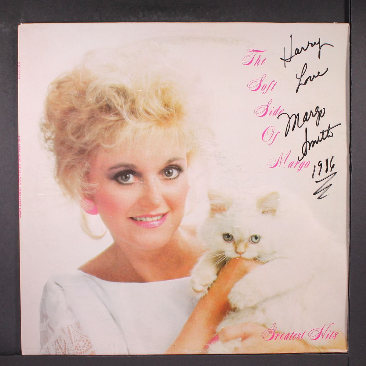 greatest hits - the soft side by MARGO SMITH