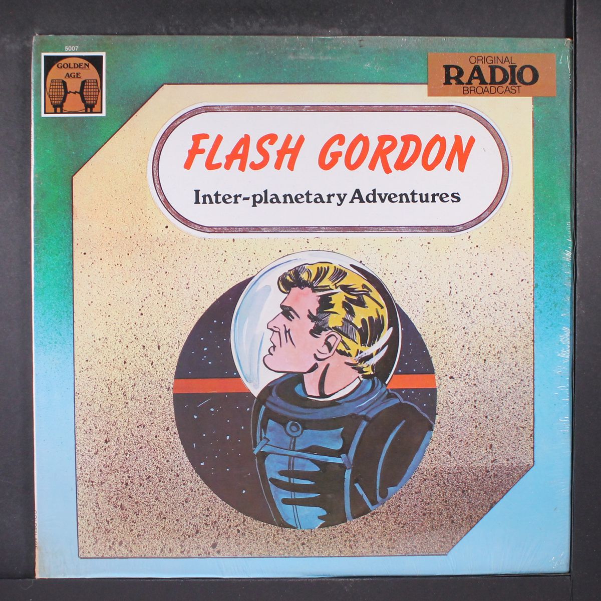 flash gordon, inter-planetary adventures by ORIGINAL RADIO BROADCAST