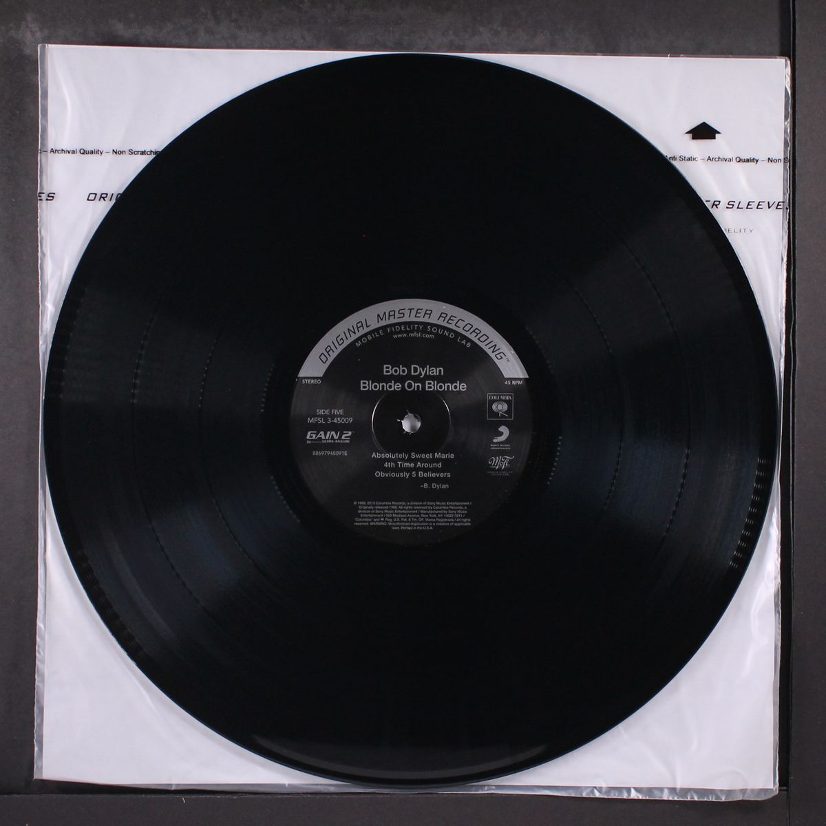 blonde on blonde by BOB DYLAN