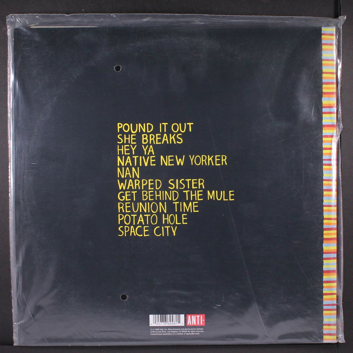potato hole by BOOKER T.