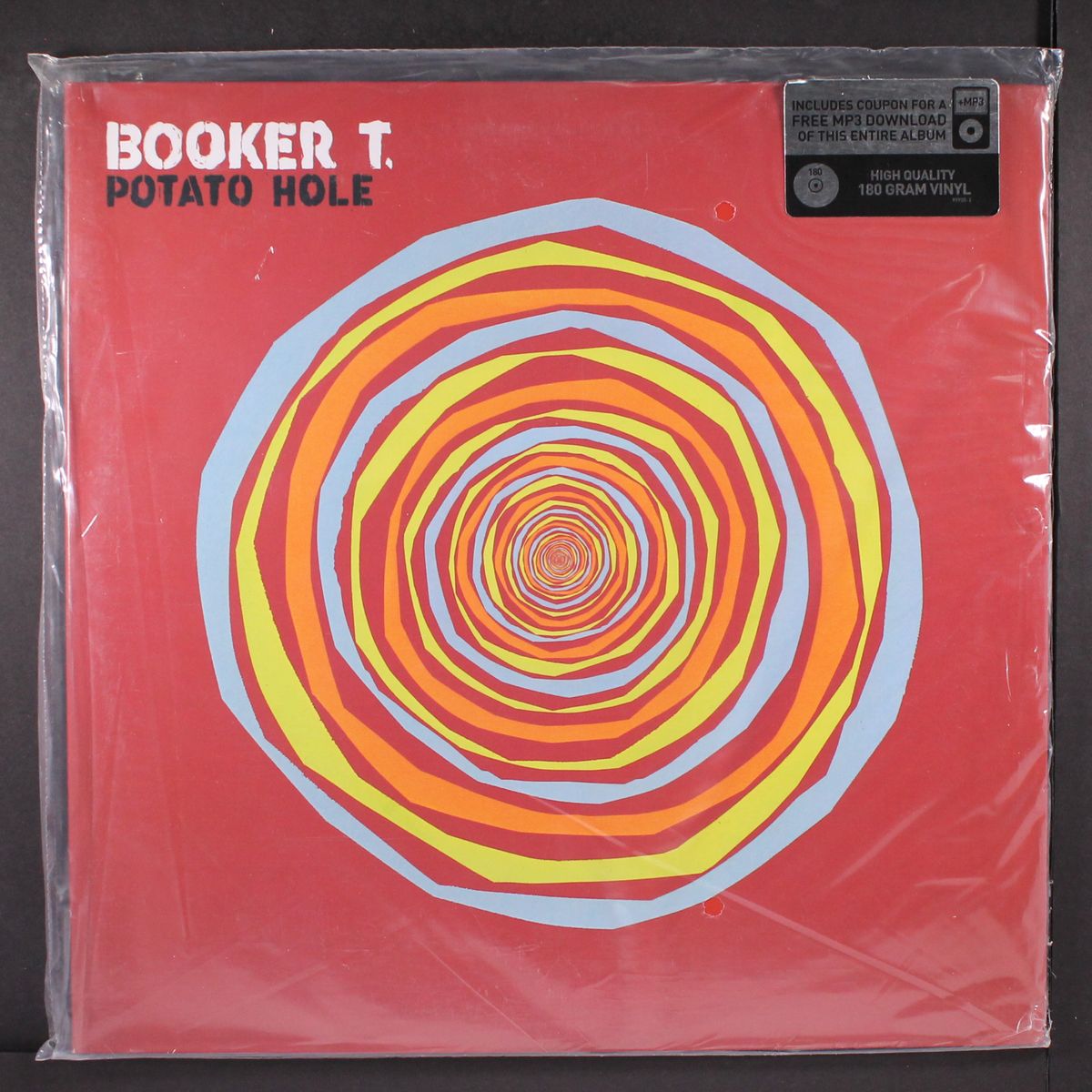 potato hole by BOOKER T.