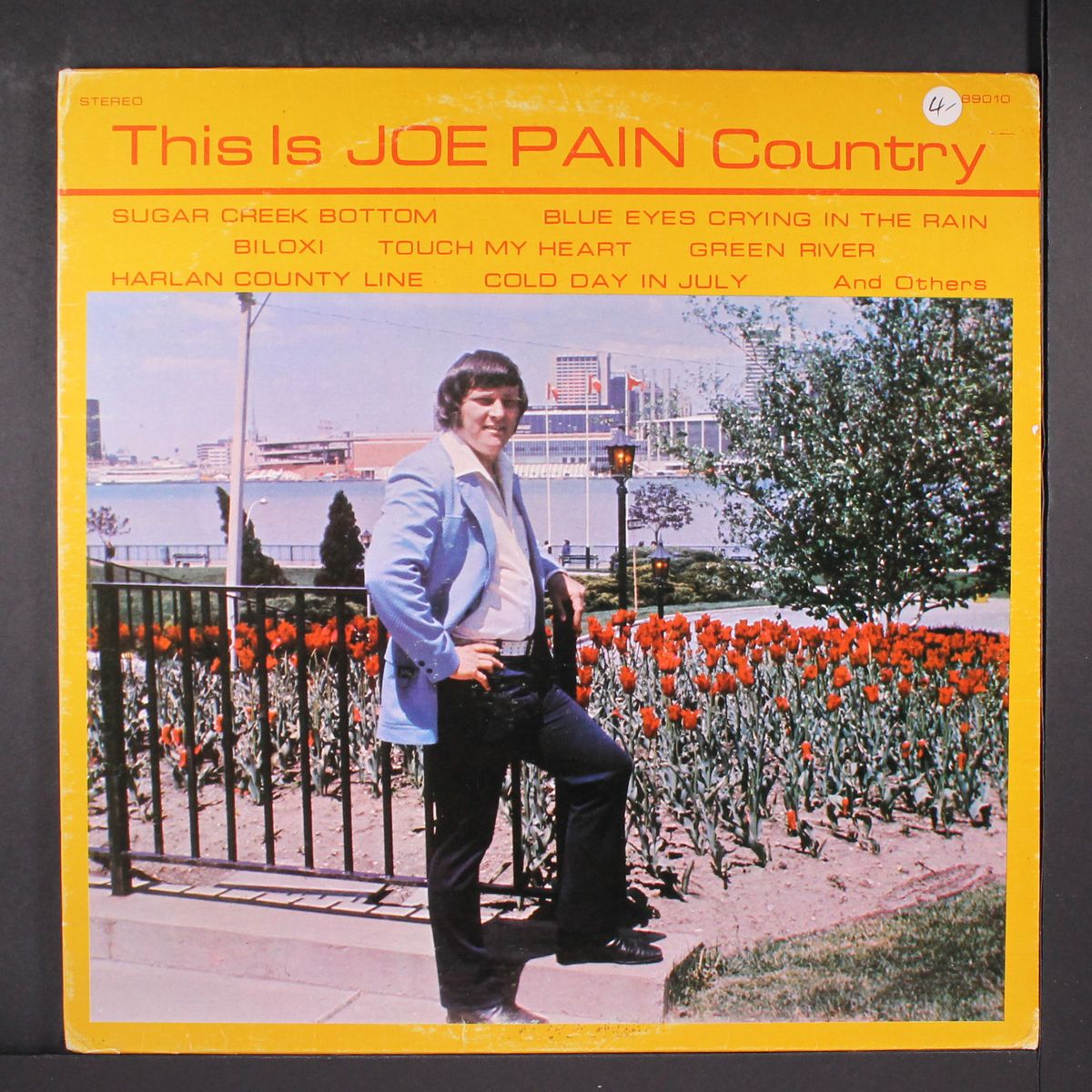 this is joe pain country by JOE PAIN