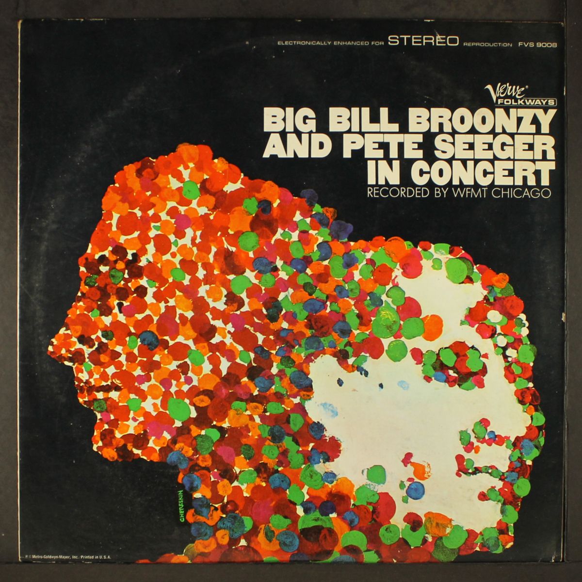 in concert by BIG BILL BROONZY & PETE SEEGER