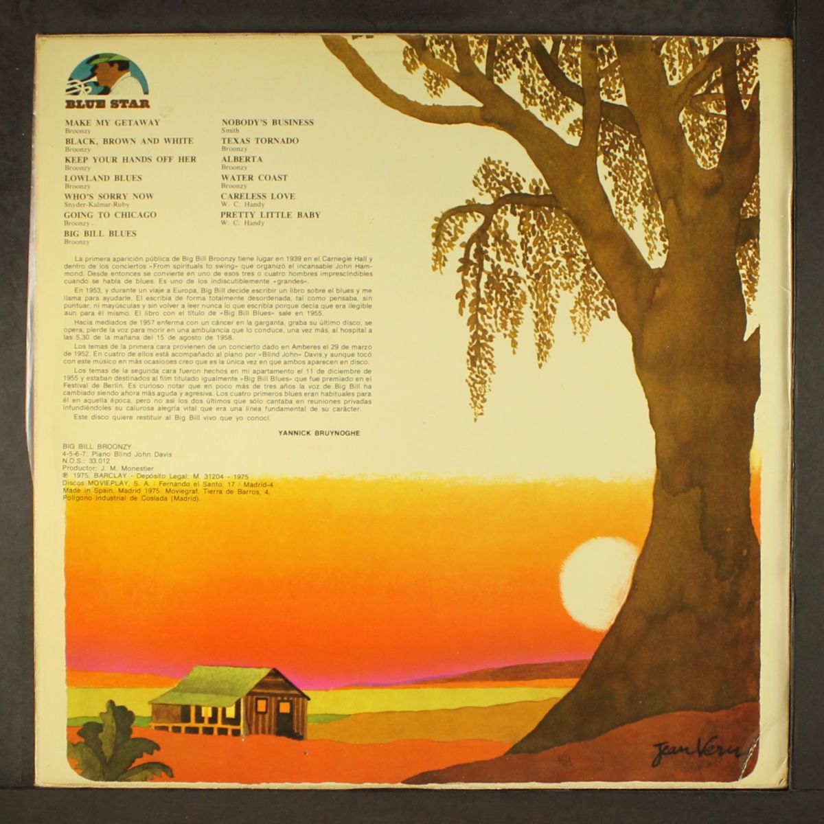 nobody's business by BIG BILL BROONZY