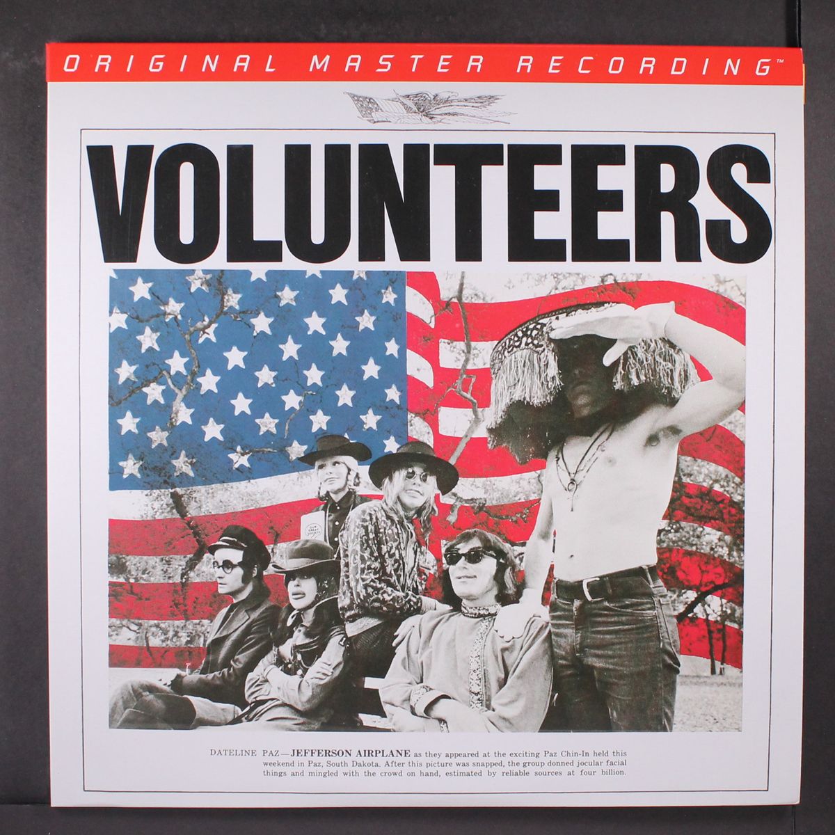 volunteers by JEFFERSON AIRPLANE