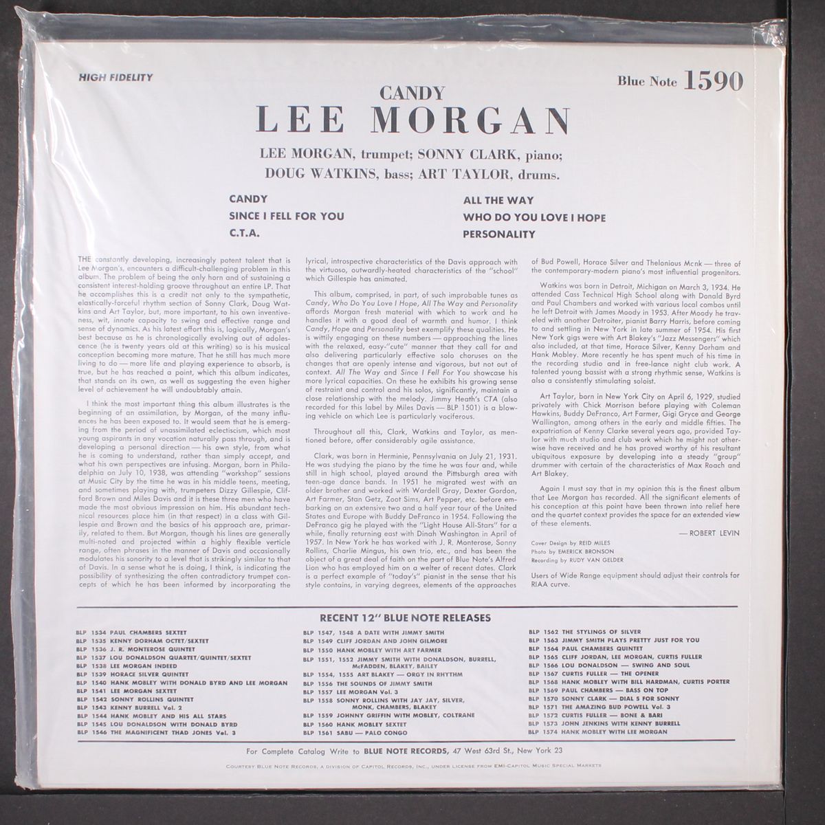 candy by LEE MORGAN
