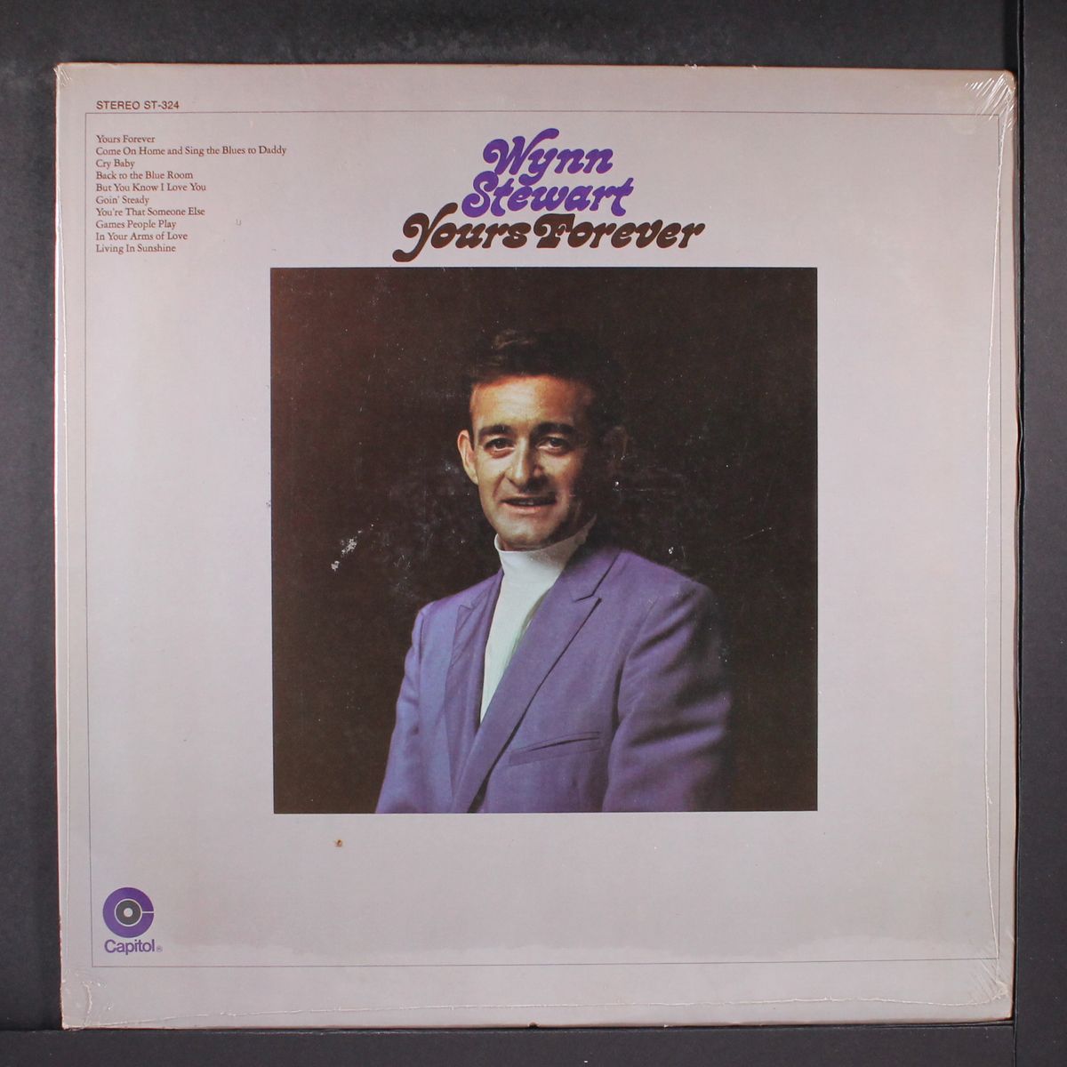yours forever by WYNN STEWART