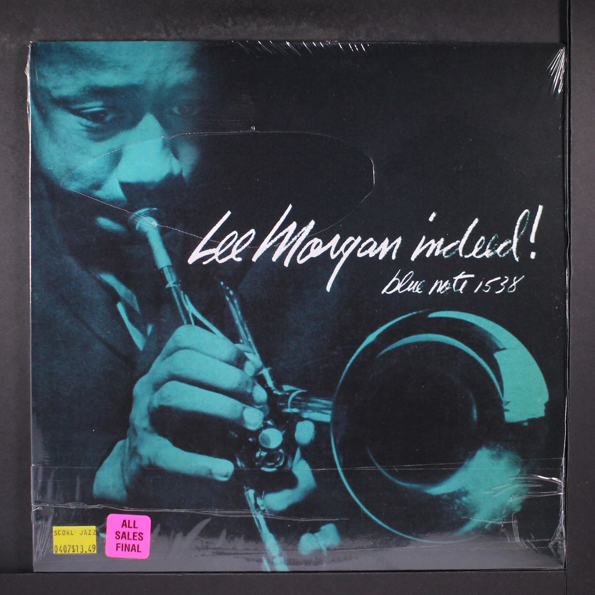 presenting by LEE MORGAN