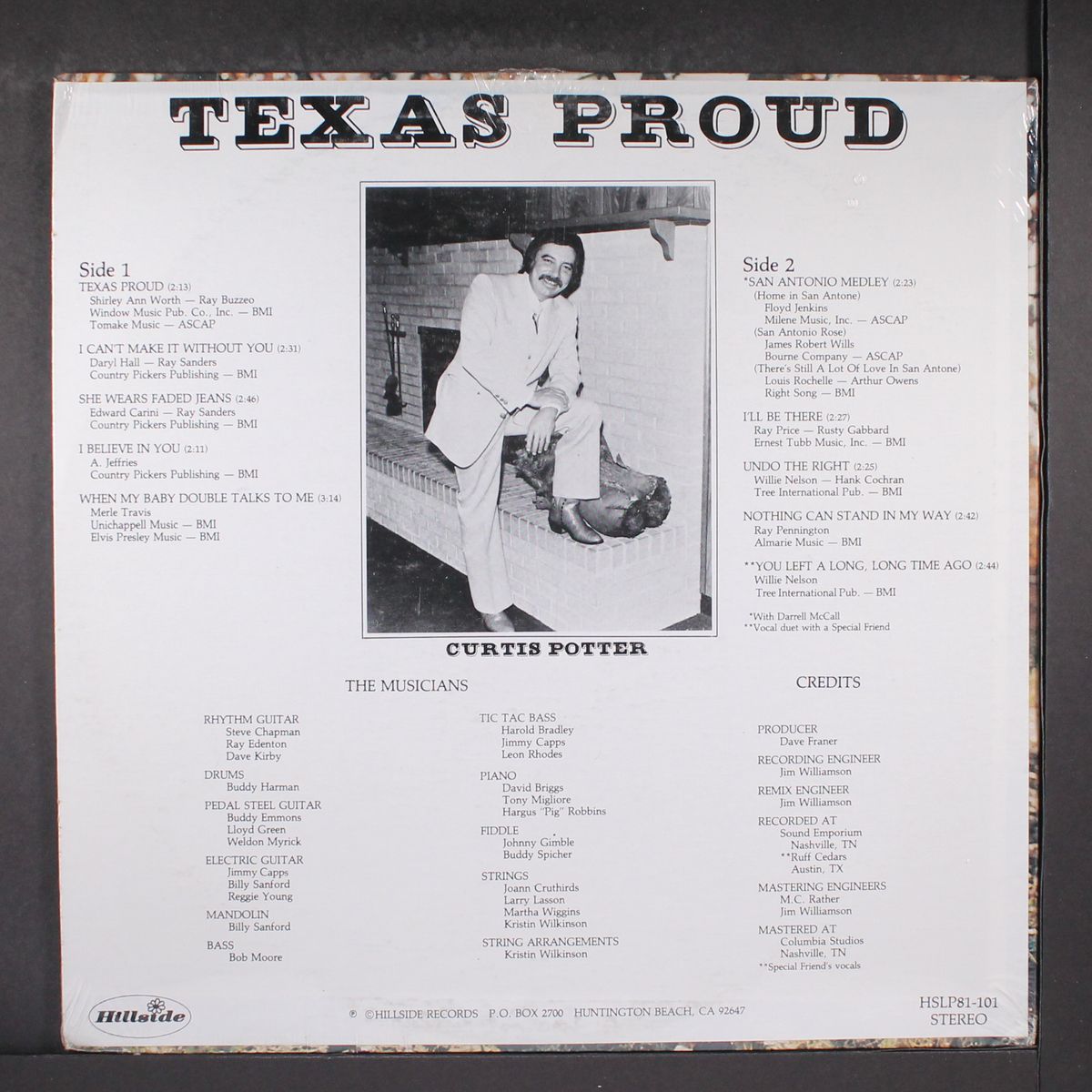 texas proud by CURTIS POTTER