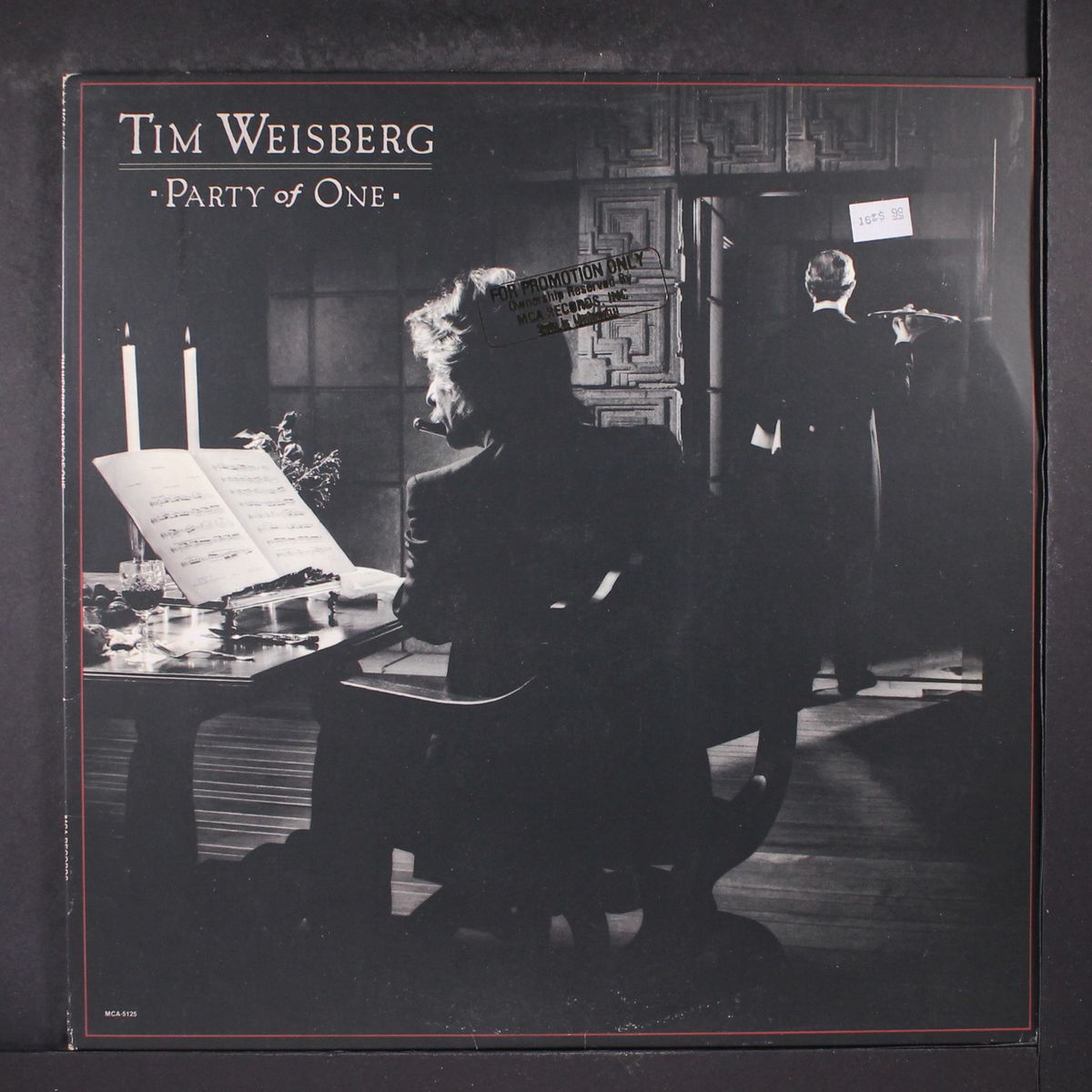 party of one by TIM WEISBERG