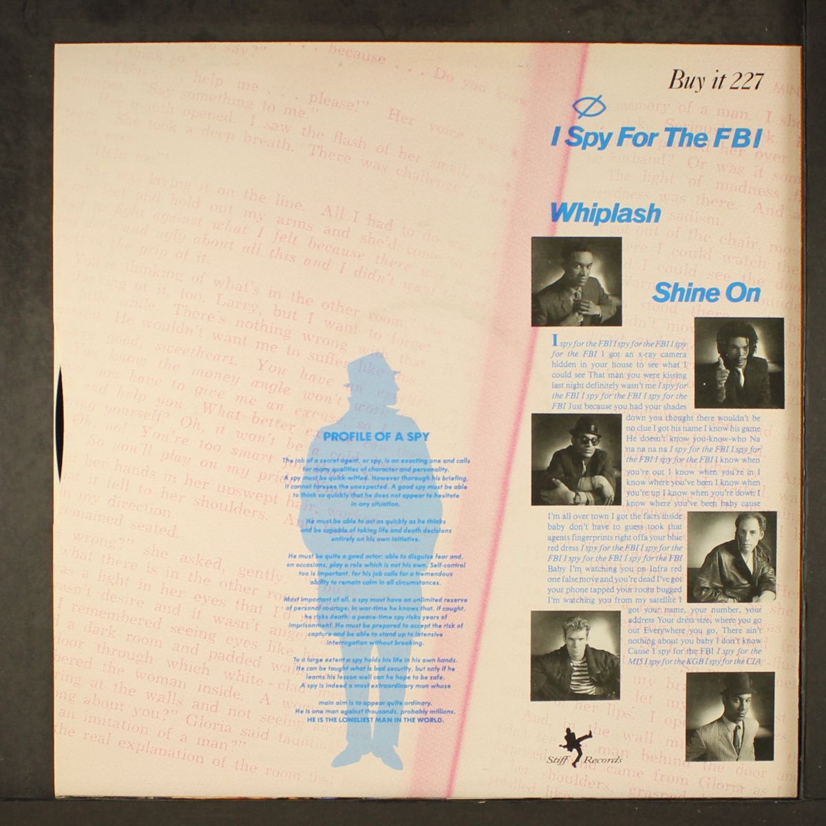 i spy for the f.b.i. by UNTOUCHABLES